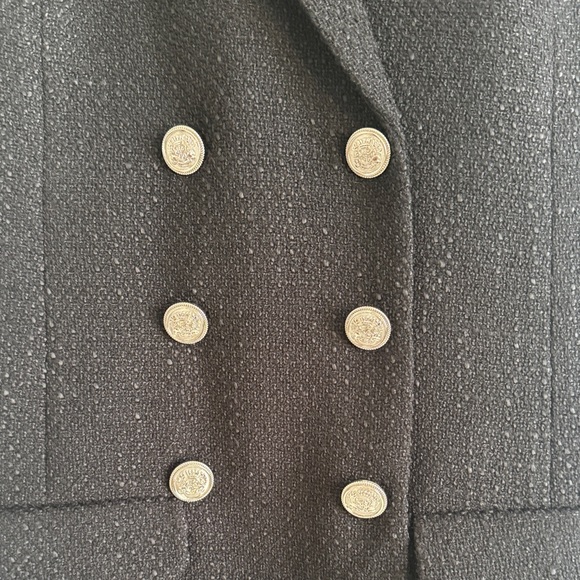 Jason Wu Black Textured Sleeveless Dress - Picture 3 of 5